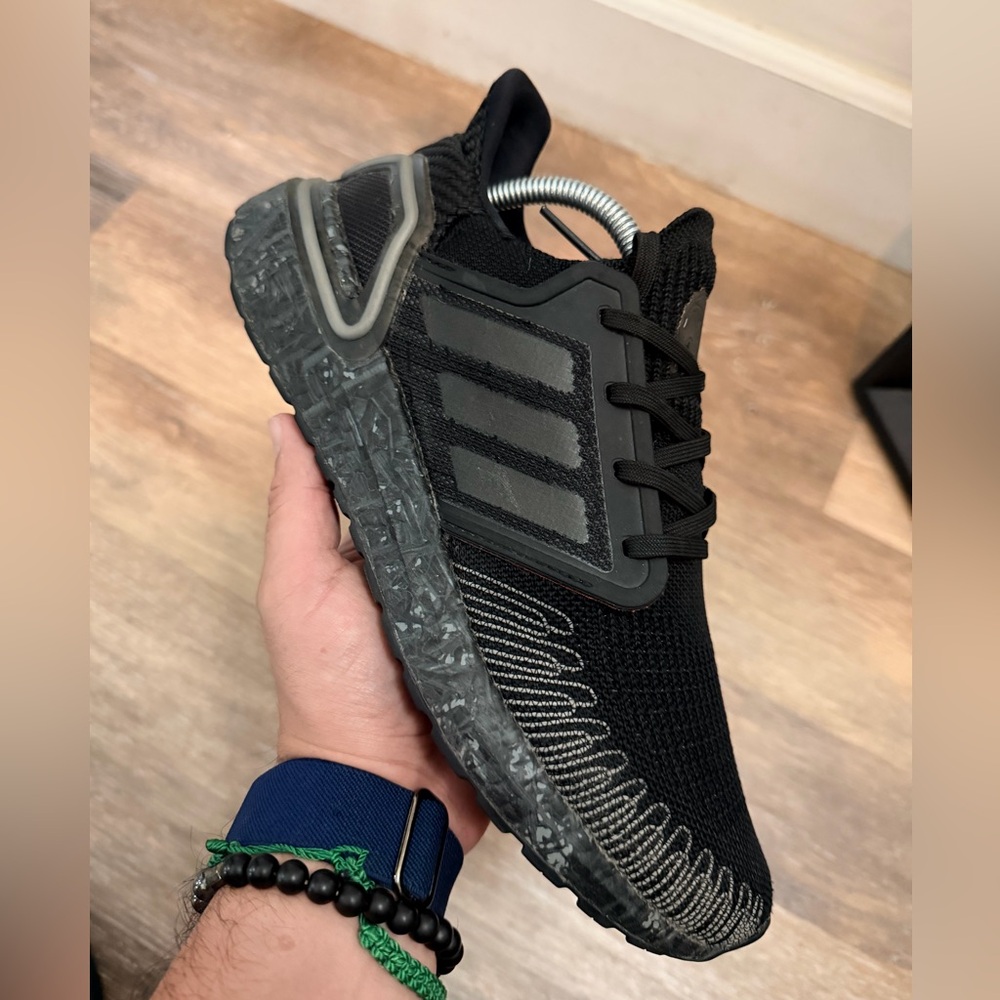 Adidas James Bond UltraBoost 20 No Time To Die Core Black Sneakers Size 8.5